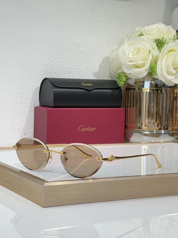 Cartier Sunglasses AAAA-9703