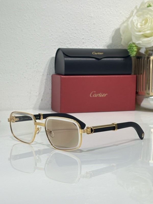 Cartier Sunglasses AAAA-9450