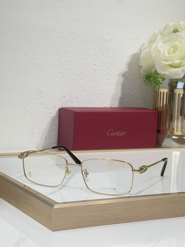 Cartier Sunglasses AAAA-9412