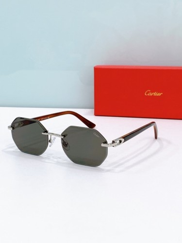 Cartier Sunglasses AAAA-9061