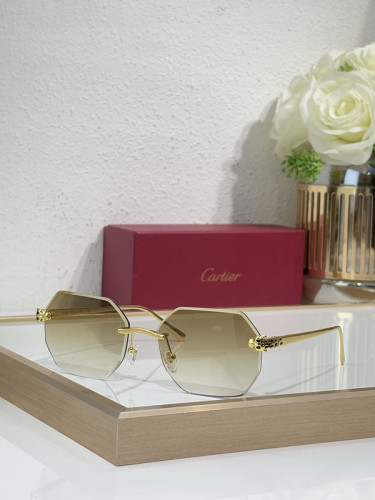Cartier Sunglasses AAAA-9983