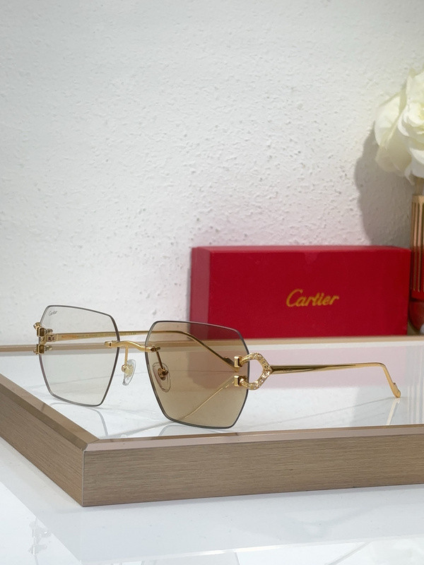 Cartier Sunglasses AAAA-10604