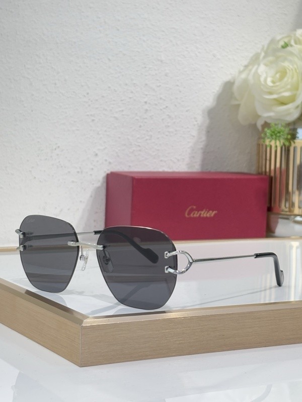 Cartier Sunglasses AAAA-9359