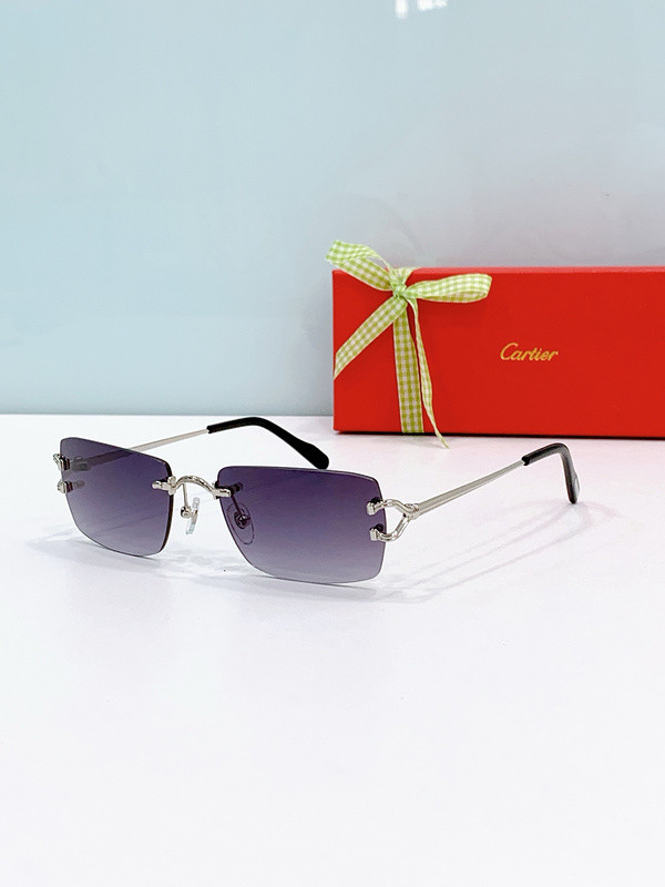 Cartier Sunglasses AAAA-9958