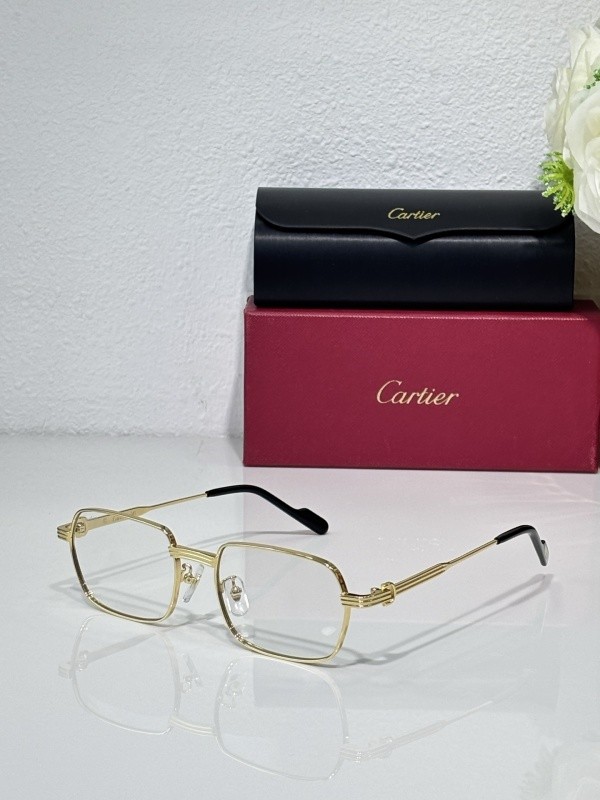 Cartier Sunglasses AAAA-8783