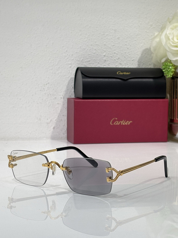 Cartier Sunglasses AAAA-9629
