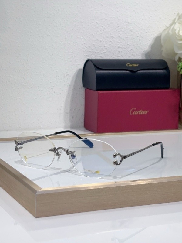 Cartier Sunglasses AAAA-9006