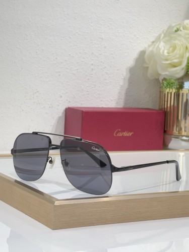 Cartier Sunglasses AAAA-9347