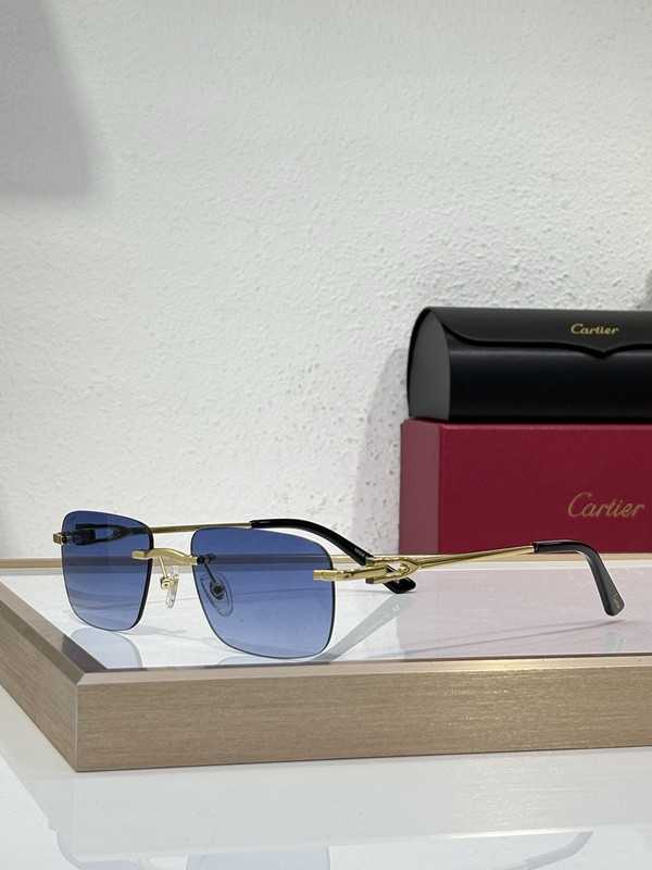 Cartier Sunglasses AAAA-9601