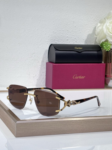 Cartier Sunglasses AAAA-9551