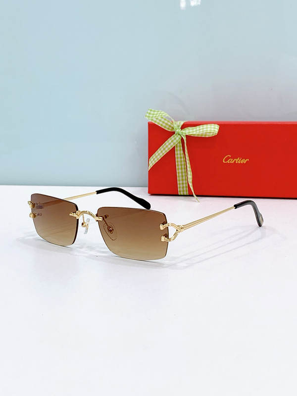 Cartier Sunglasses AAAA-9959