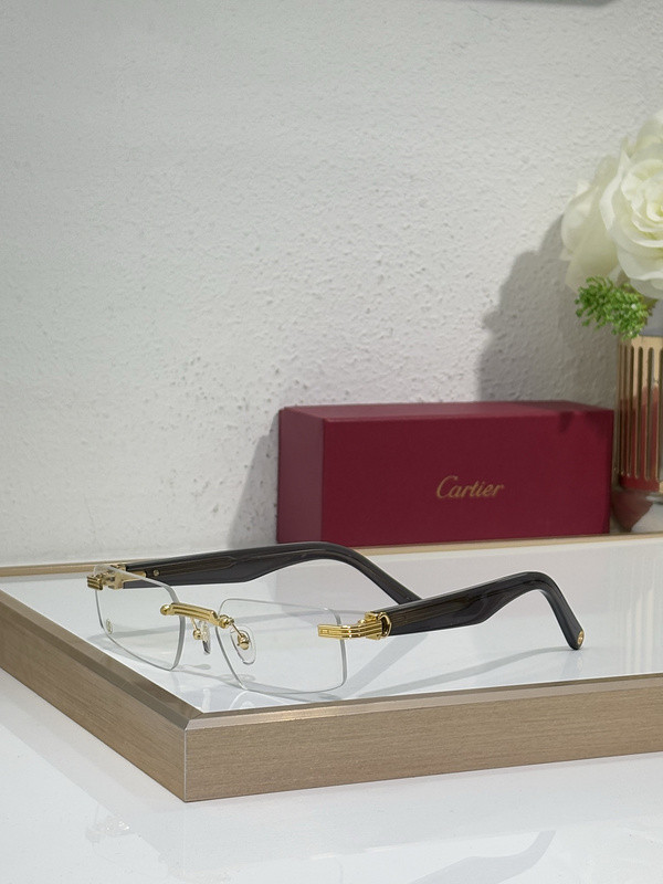 Cartier Sunglasses AAAA-9825