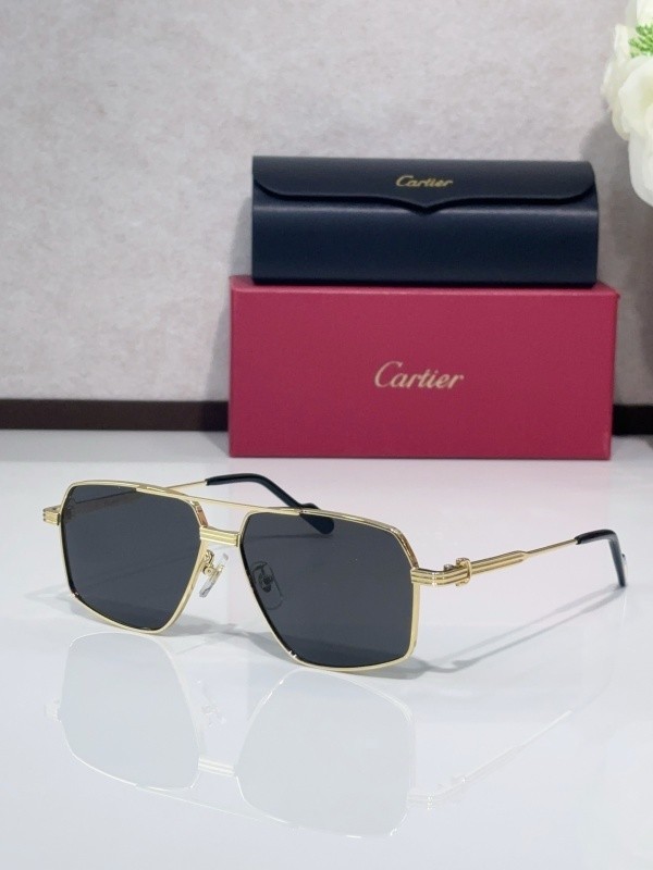 Cartier Sunglasses AAAA-8683