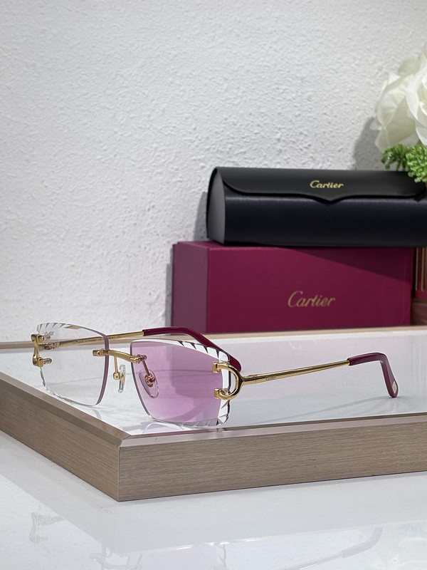 Cartier Sunglasses AAAA-10399