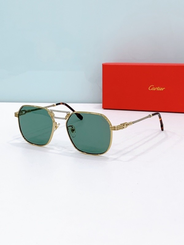Cartier Sunglasses AAAA-9050