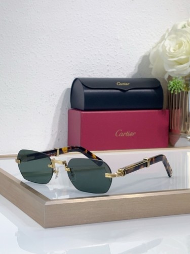 Cartier Sunglasses AAAA-8993
