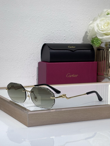 Cartier Sunglasses AAAA-11028