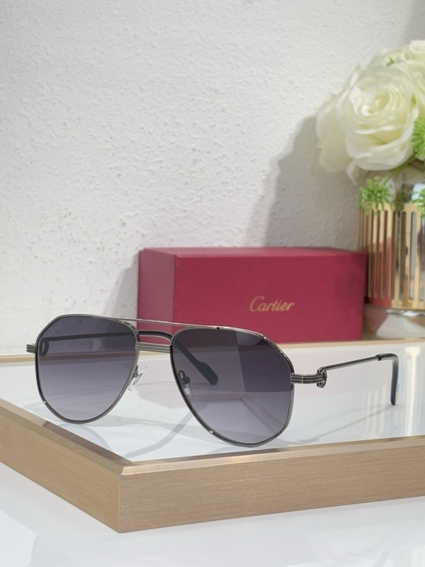 Cartier Sunglasses AAAA-9309