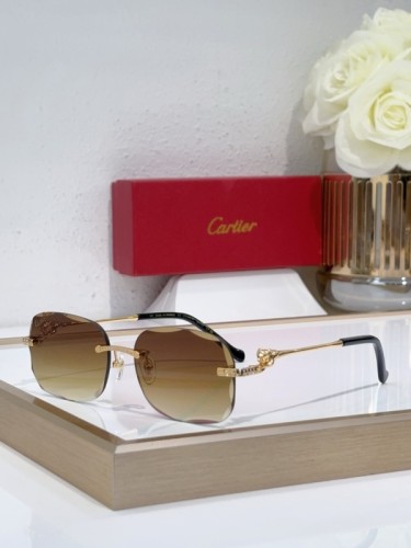 Cartier Sunglasses AAAA-9083