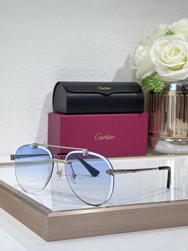Cartier Sunglasses AAAA-9562