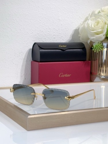 Cartier Sunglasses AAAA-10765