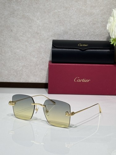 Cartier Sunglasses AAAA-8809