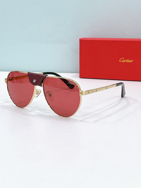 Cartier Sunglasses AAAA-9458