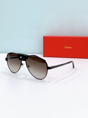 Cartier Sunglasses AAAA-8771