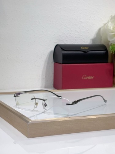 Cartier Sunglasses AAAA-8947