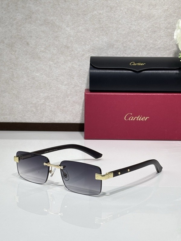 Cartier Sunglasses AAAA-8819