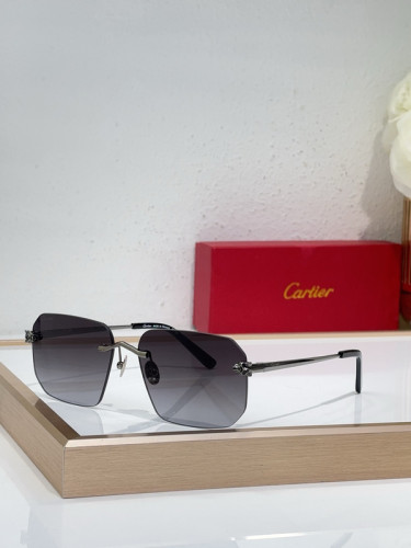 Cartier Sunglasses AAAA-10465