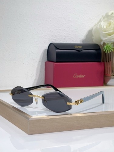 Cartier Sunglasses AAAA-8894