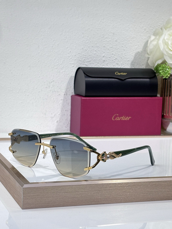 Cartier Sunglasses AAAA-9552