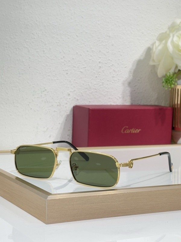 Cartier Sunglasses AAAA-9261