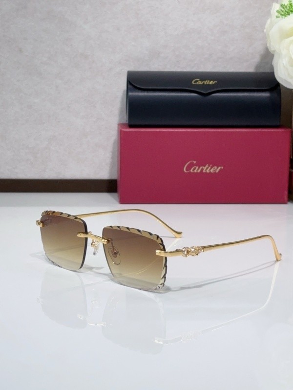 Cartier Sunglasses AAAA-10729