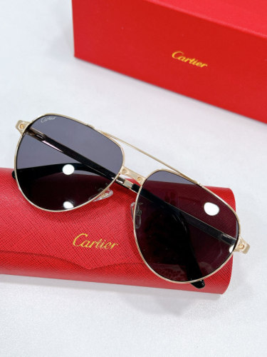 Cartier Sunglasses AAAA-8835