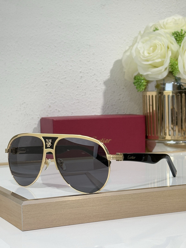 Cartier Sunglasses AAAA-9713