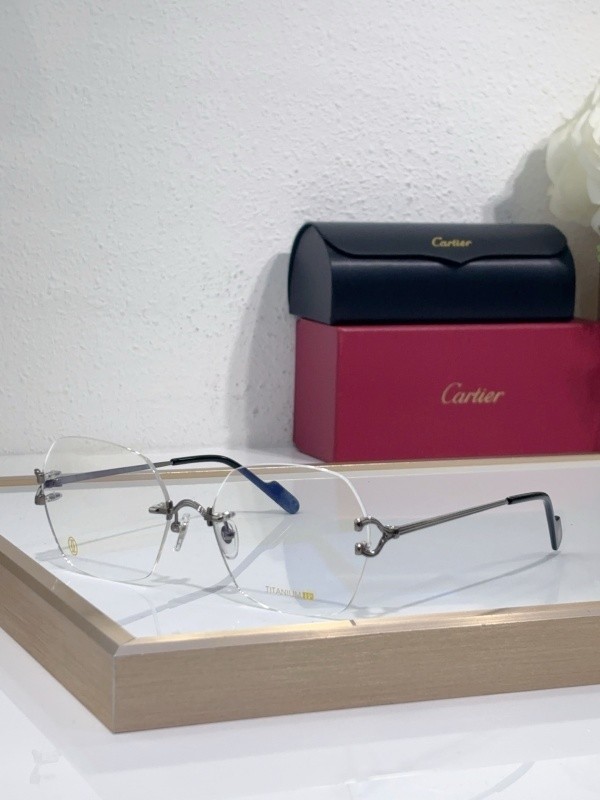 Cartier Sunglasses AAAA-9017