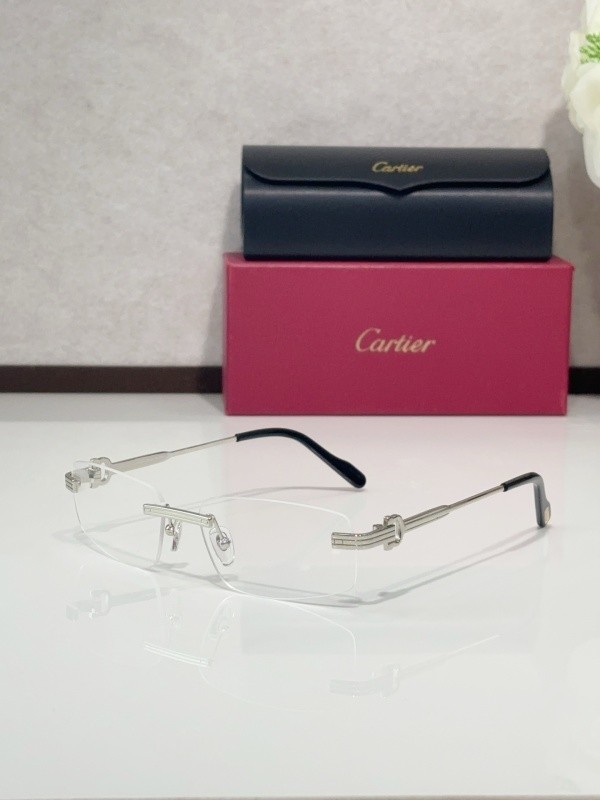 Cartier Sunglasses AAAA-8741