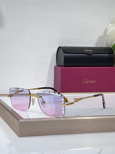 Cartier Sunglasses AAAA-10835