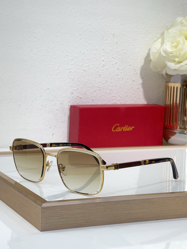 Cartier Sunglasses AAAA-10554