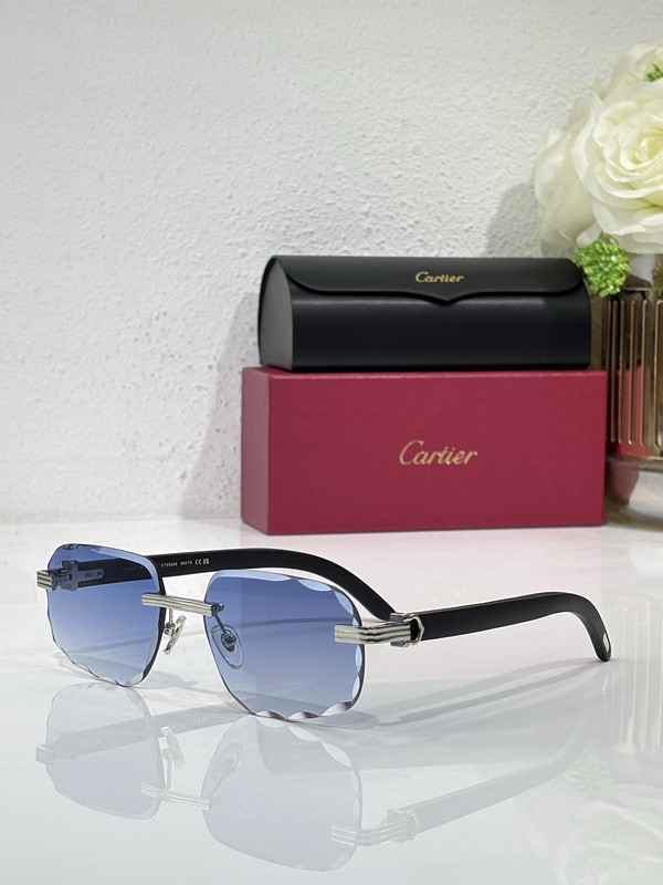 Cartier Sunglasses AAAA-9627