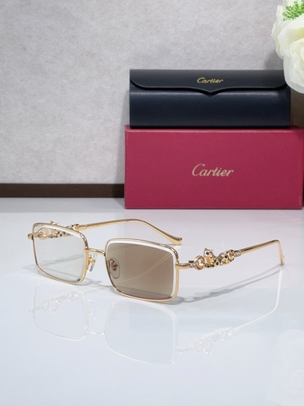 Cartier Sunglasses AAAA-8670