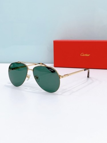 Cartier Sunglasses AAAA-8924