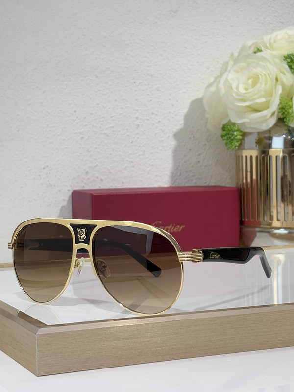 Cartier Sunglasses AAAA-9710