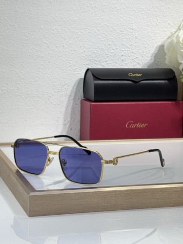 Cartier Sunglasses AAAA-9026