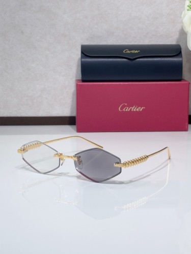 Cartier Sunglasses AAAA-8549