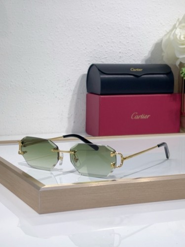Cartier Sunglasses AAAA-8956