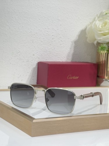 Cartier Sunglasses AAAA-9293