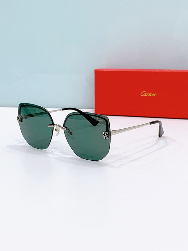 Cartier Sunglasses AAAA-9752